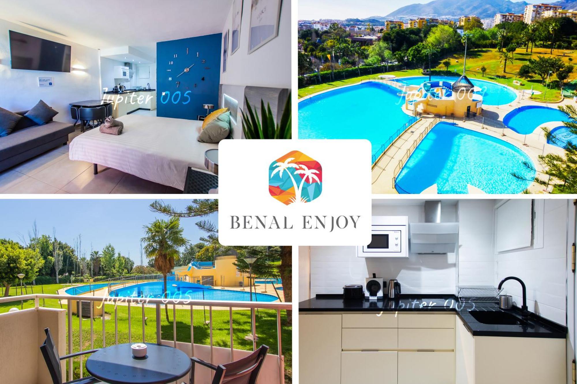 J005 - Studio - Complex Minerva & Jupiter Benalmadena Ngoại thất bức ảnh
